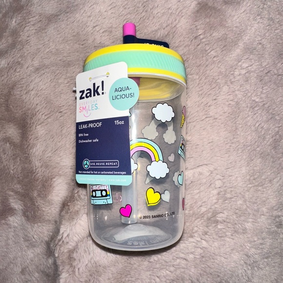 Two Zak Hello Kitty Sippy Cups - Picture 2 of 2